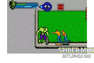 Image n° 1 - screenshots  : Spider-Man - Battle For New York